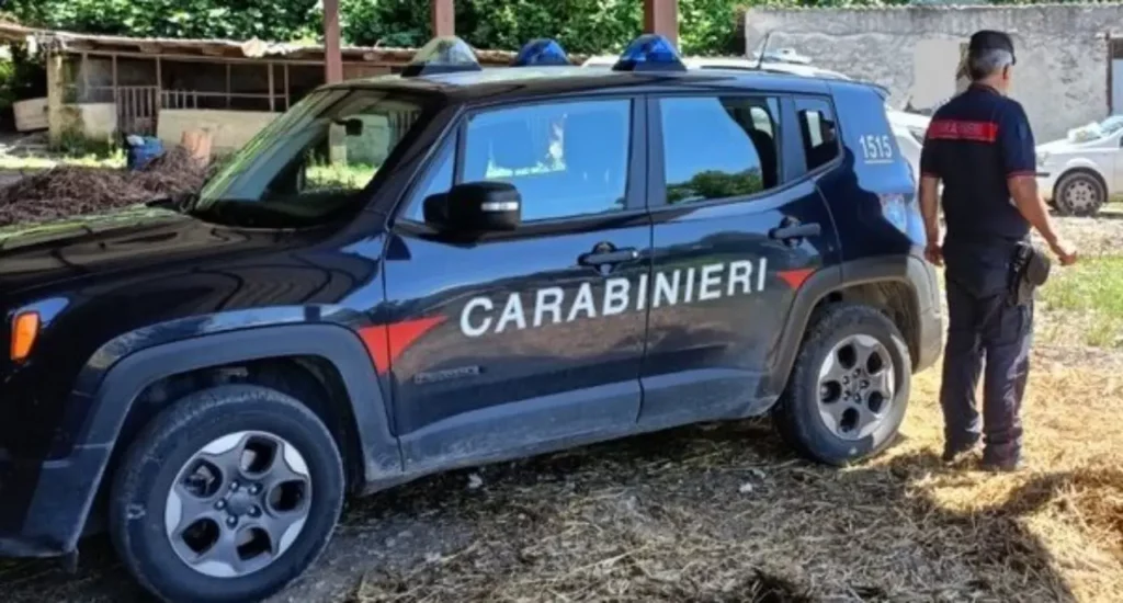 gestione illecita rifiuti Caserta