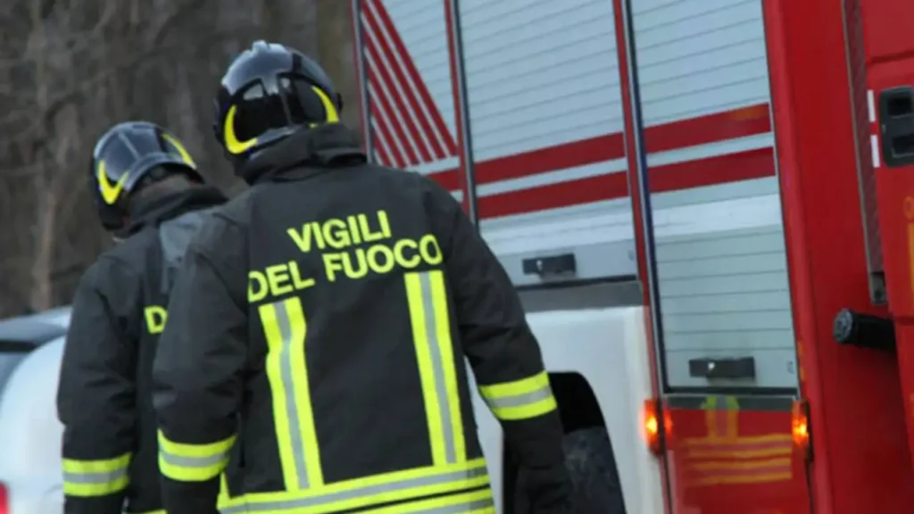incendio Napoli