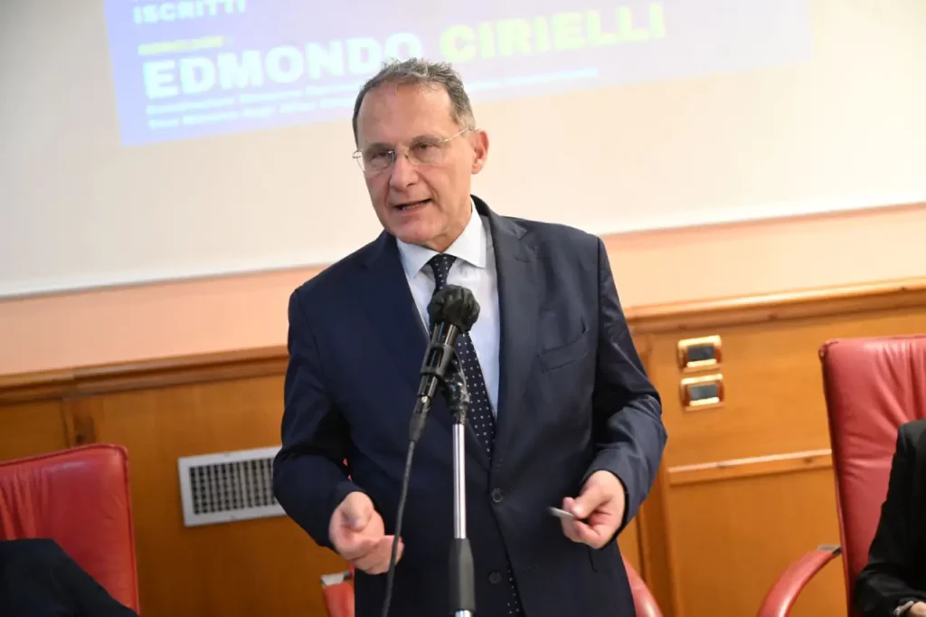 Edmondo Cirielli candidato centrodestra Campania