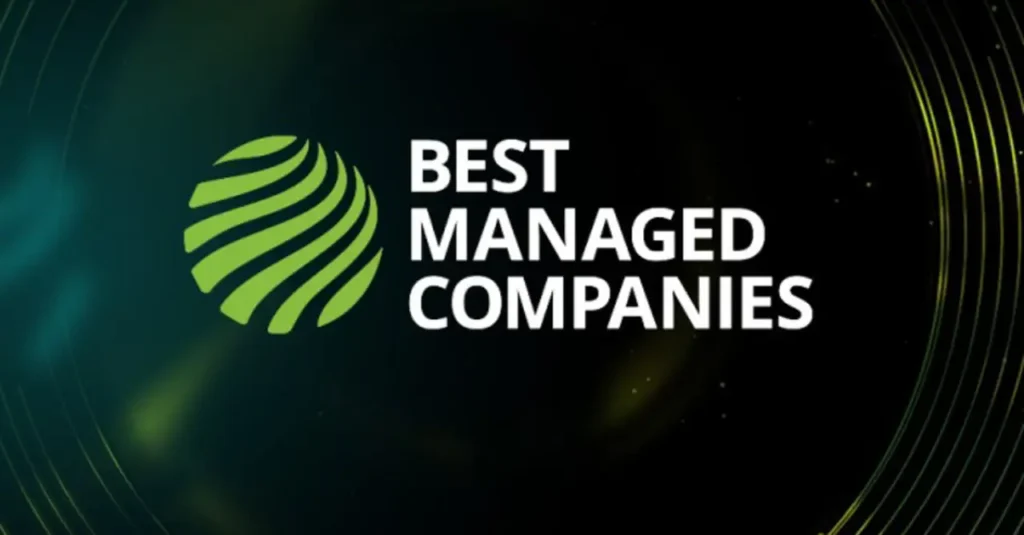 Best Managed Companies Award 2025