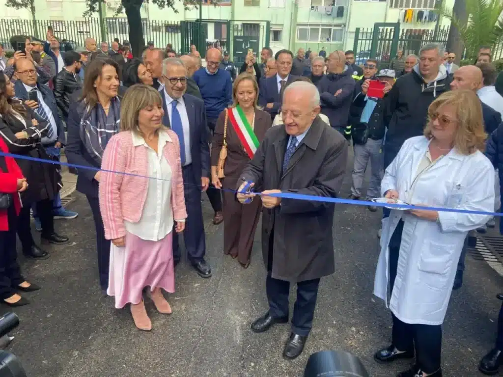 Polo sanitario Caivano