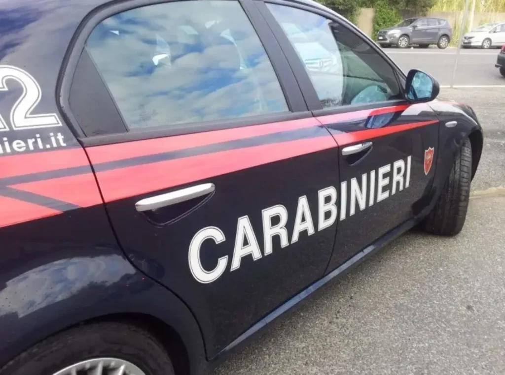 auto dei carabinieri