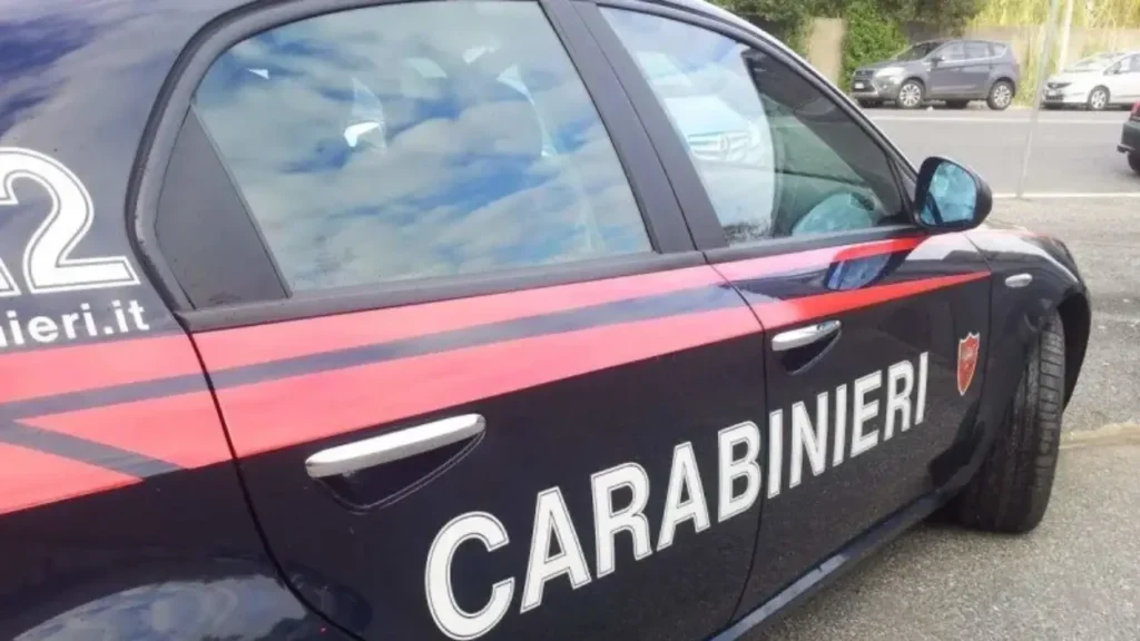 auto dei carabinieri