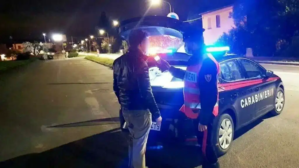 Controlli dei carabinieri