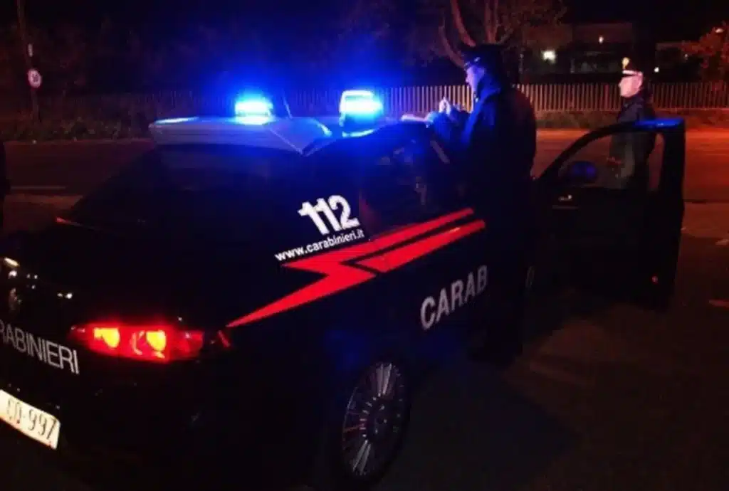 carabinieri di sera
