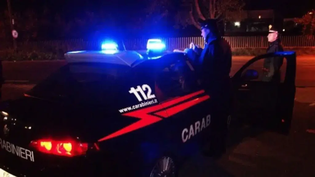 carabinieri di sera