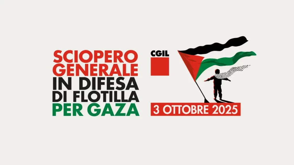 sciopero generale per Gaza