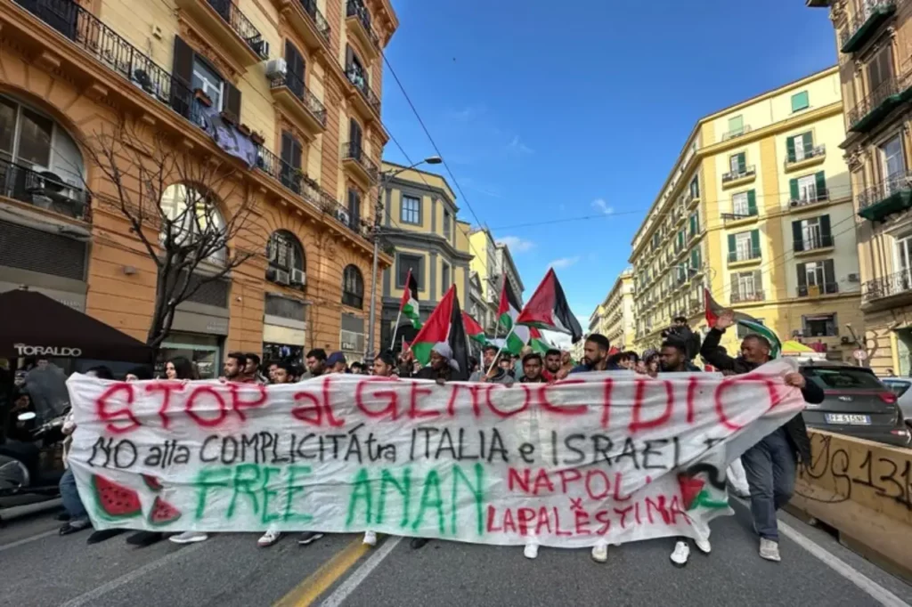 Rete Napoli per la Palestina