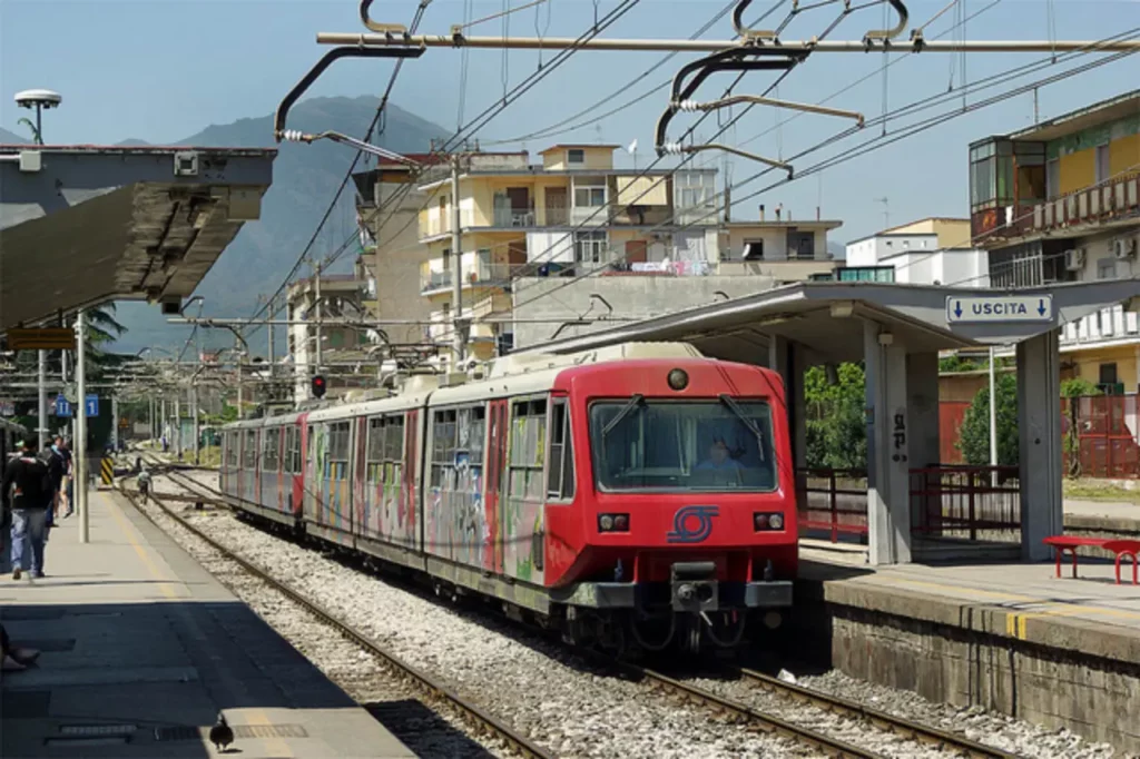 Circumvesuviana Napoli-Baiano