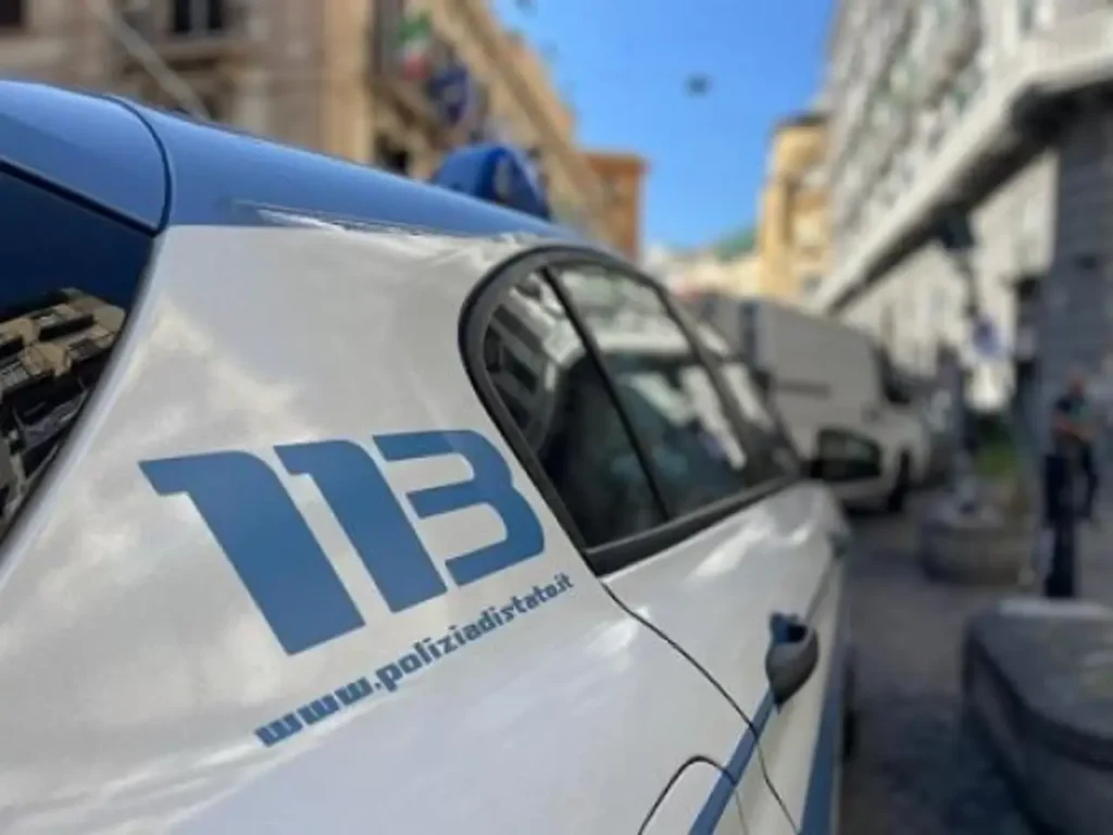 rapine Napoli