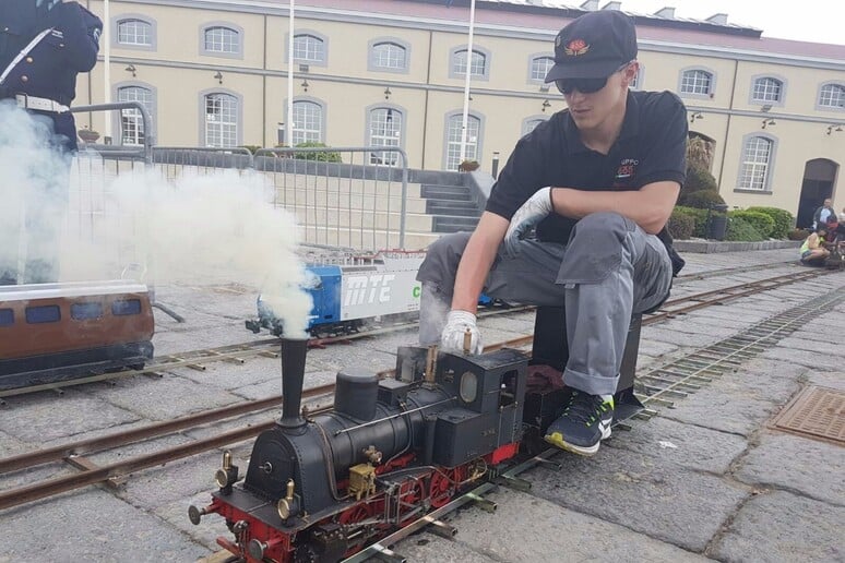 Ferrovie in miniatura a Pietrarsa