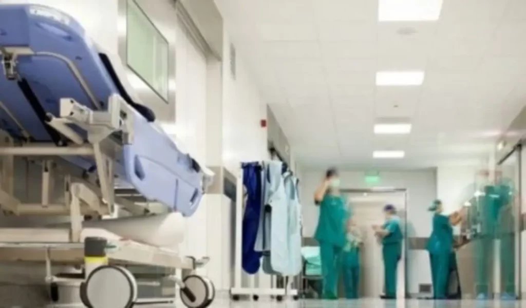 Corsia d'ospedale