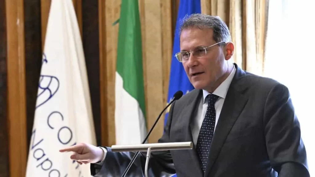 Edmondo Cirielli parla della Zes unica in Campania