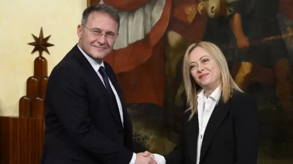 Edmondo Cirielli candidato Campania
