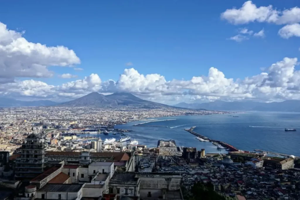 Skyline di Napoli