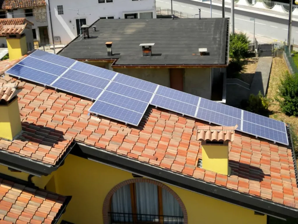 fotovoltaico sul tetto