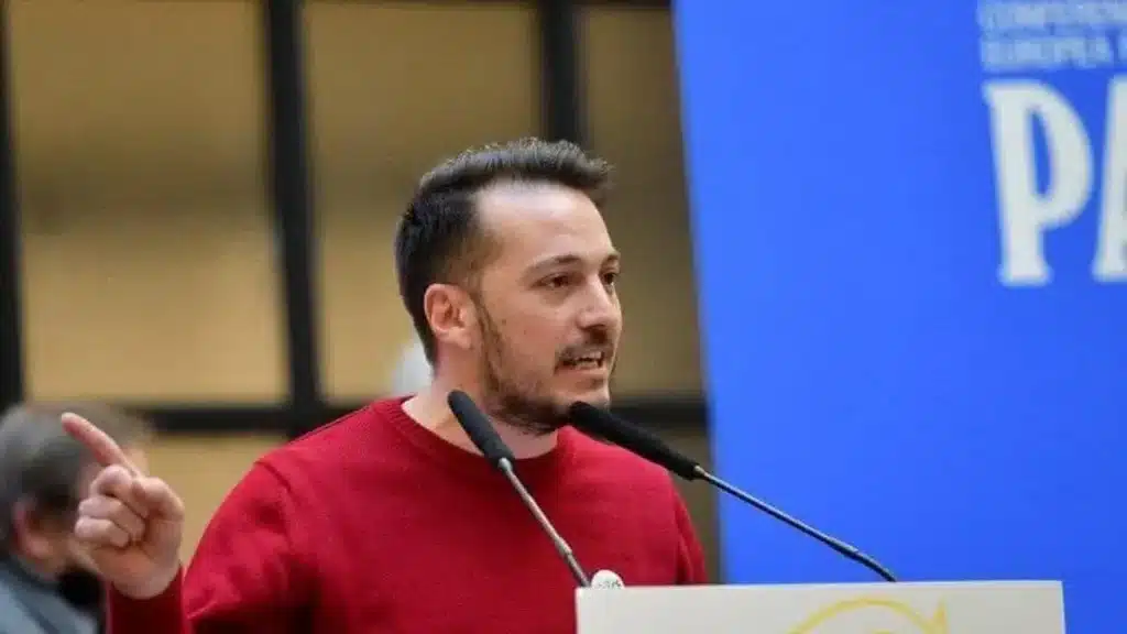 Giuliano Granato candidato Campania Popolare