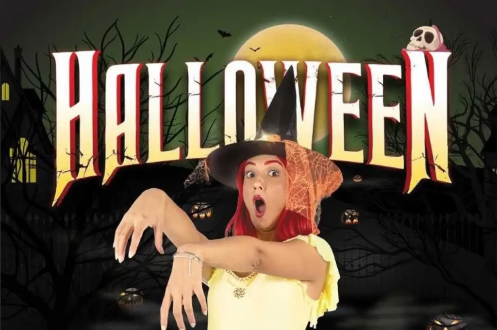 Lucilla show Halloween Napoli 2025