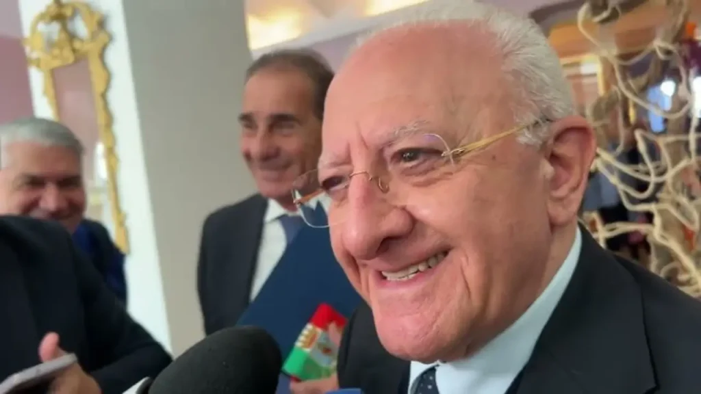 Vincenzo De Luca Salerno