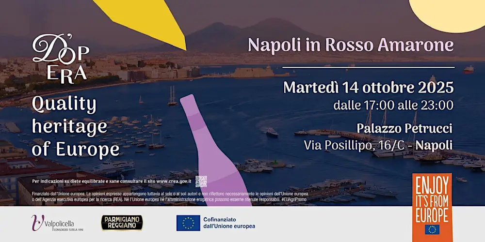 locandina evento amarone