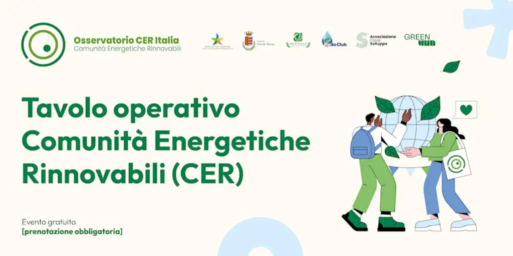 Tavolo operativo CER