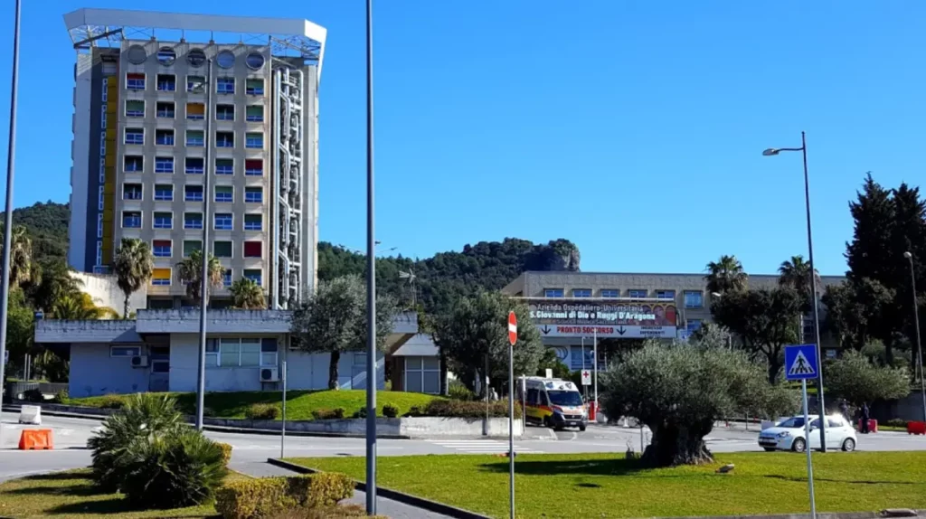 L'Ospedale Ruggi d’Aragona