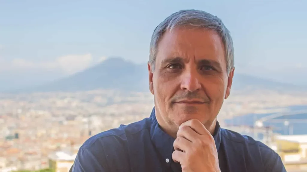 Maurizio de Giovanni reading Conservatorio Napoli