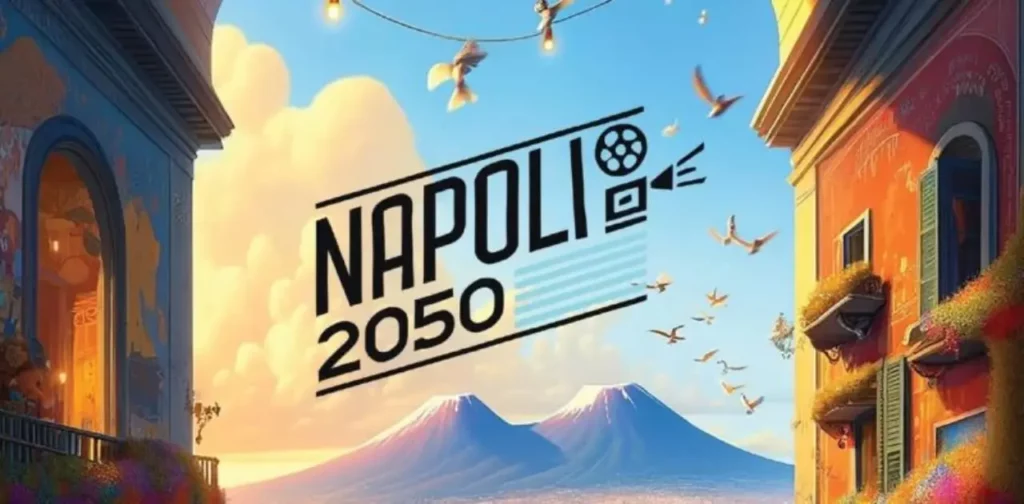 Napoli 2050 proiezione cinema Plaza studenti ITI Galileo Ferraris