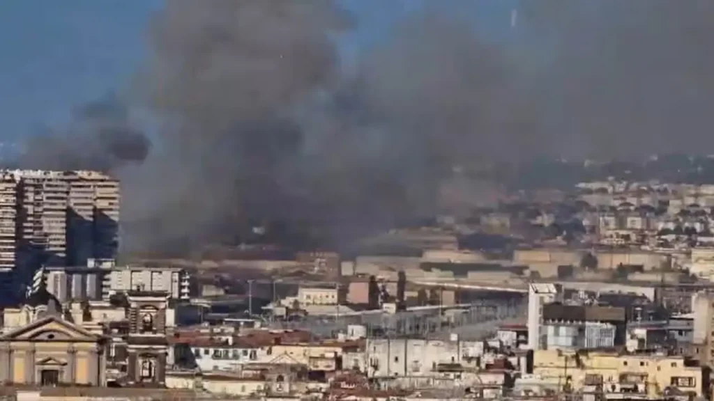 Napoli Gianturco rischio ambientale