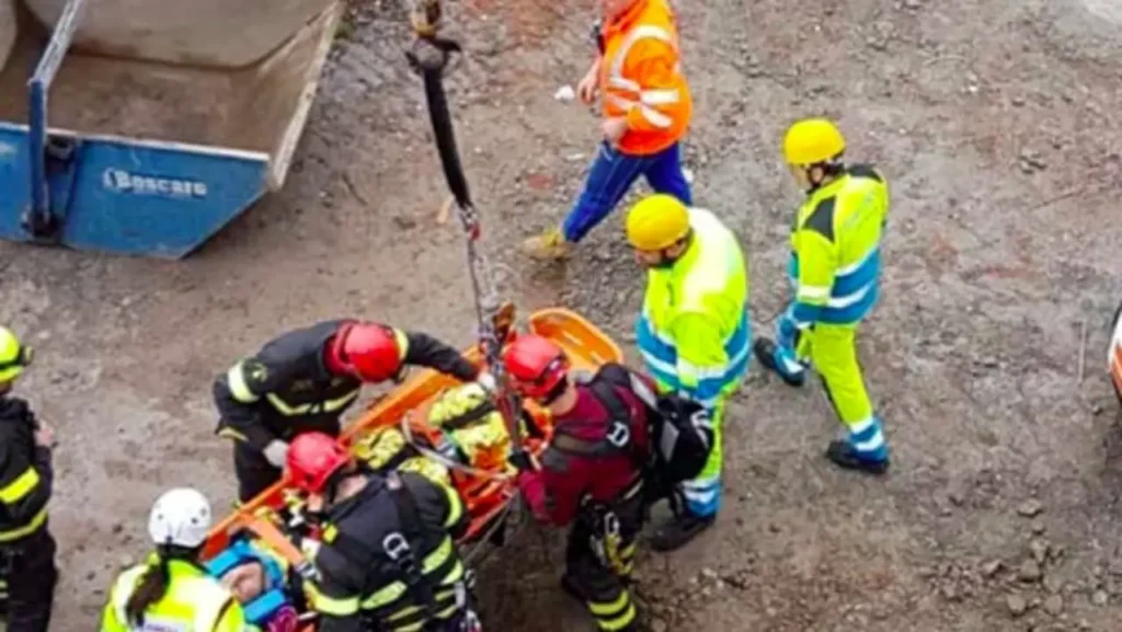 incidente sul lavoro Nola