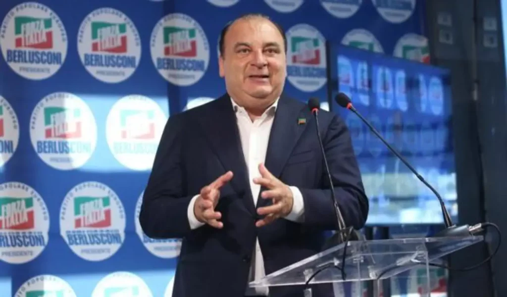Fulvio Martusciello, rappresentante Forza Italia per la Campania