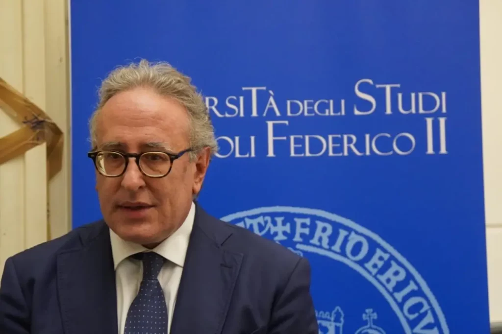 Regionali Campania Lorito, rettore Federico II