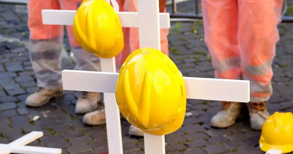 morte sul lavoro