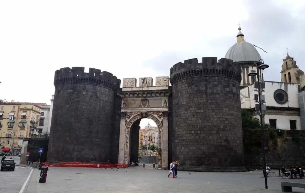aggressione Porta Capuana Napoli