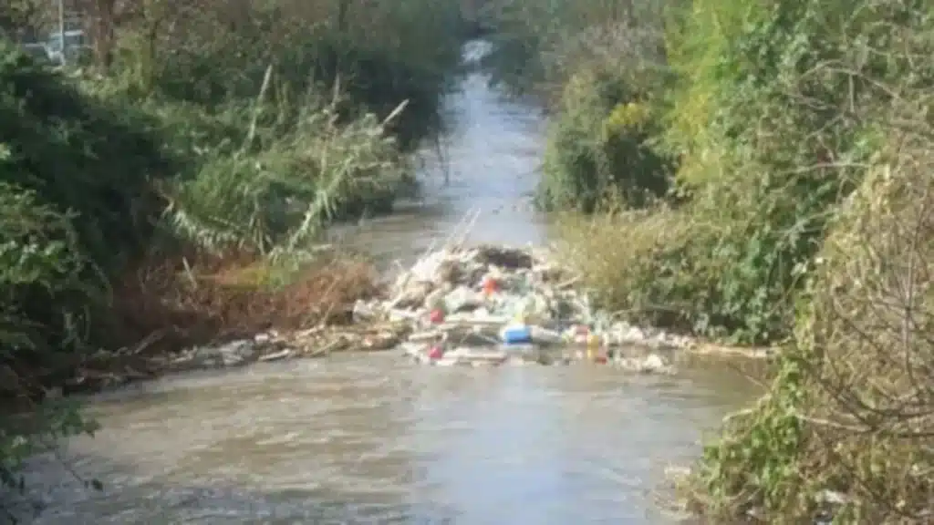 scarichi abusivi fiume Sarno
