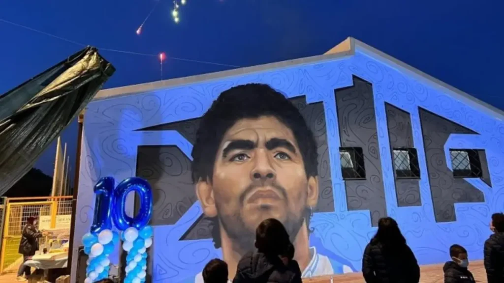 murales maradona maddaloni