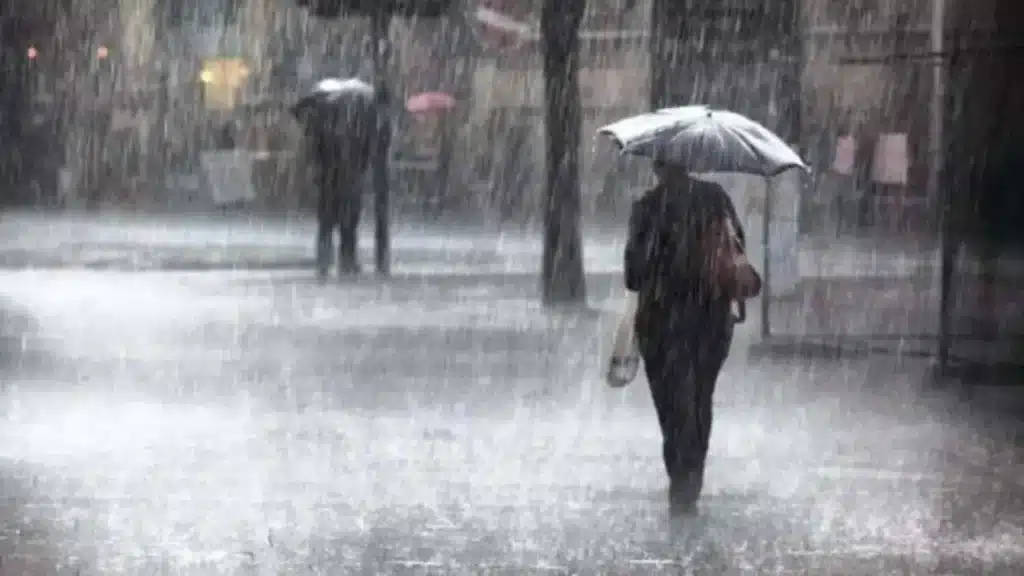 allerta meteo Campania 21 ottobre