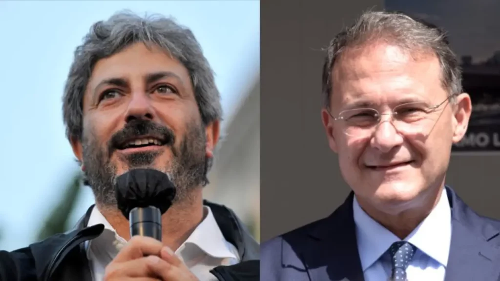 Roberto Fico e Edmondo Cirielli