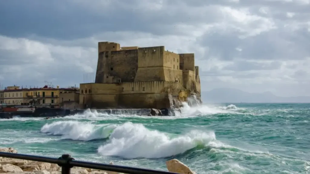 vento forte Ischia Procida