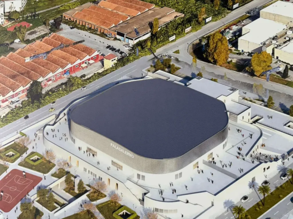Palasport Salerno
