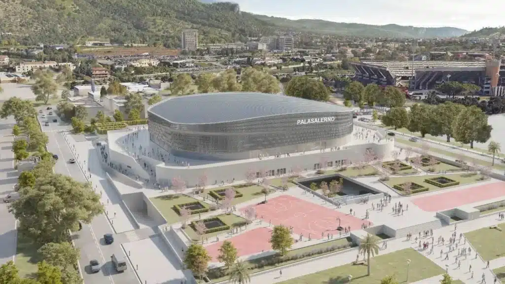 Palasport Salerno