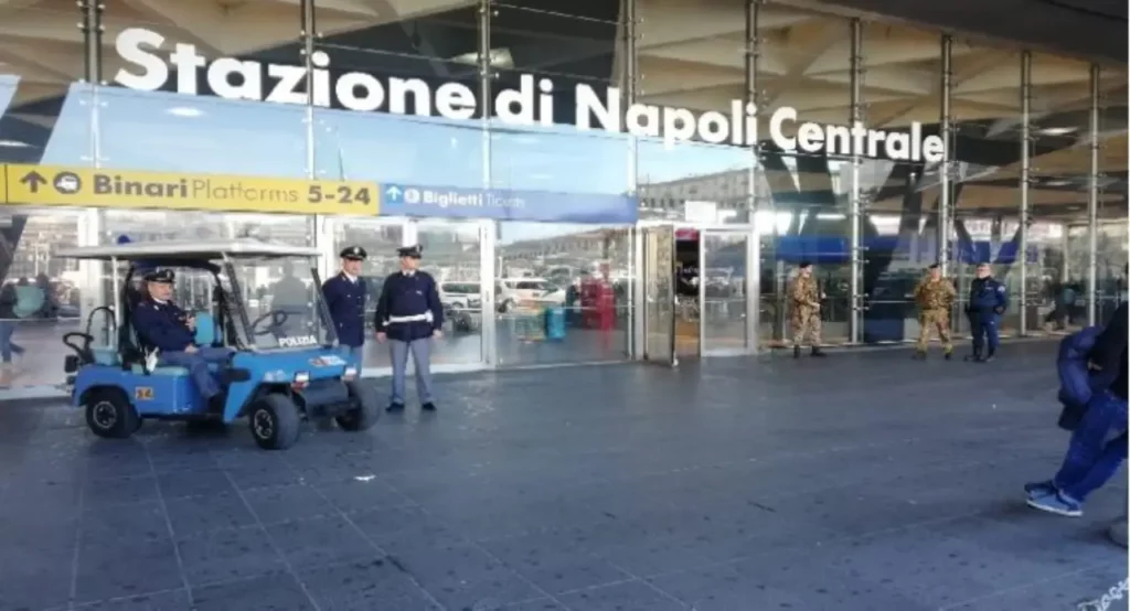Polfer a Napoli Centrale
