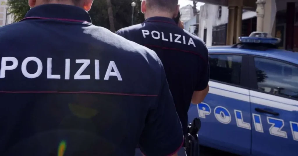 Agenti di polizia