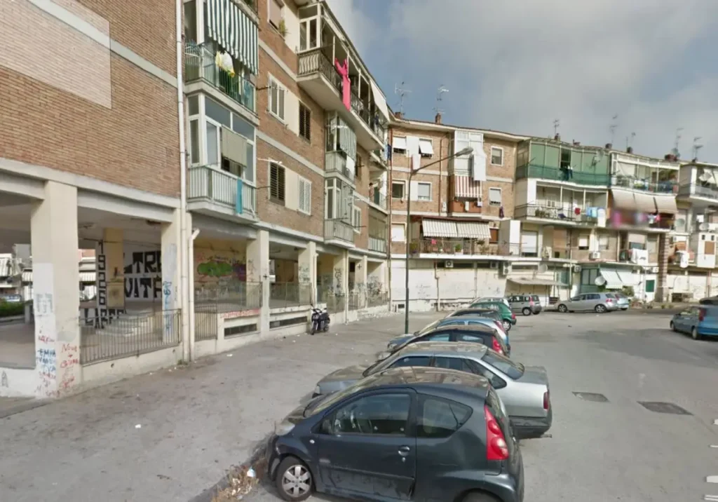 telecamere Rione Traiano