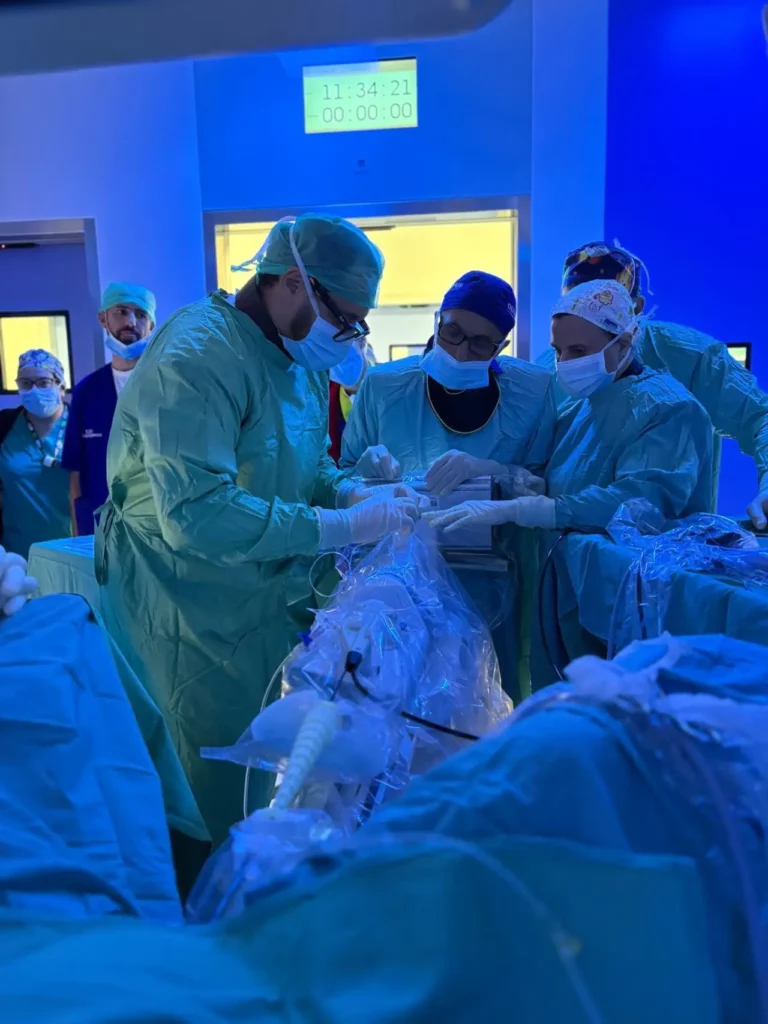 Santobono robot calcolosi pediatrica