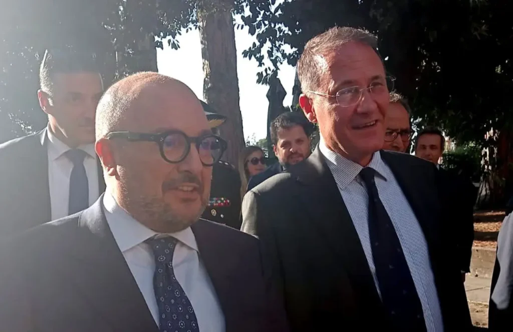Sangiuliano Martusciello Cirielli