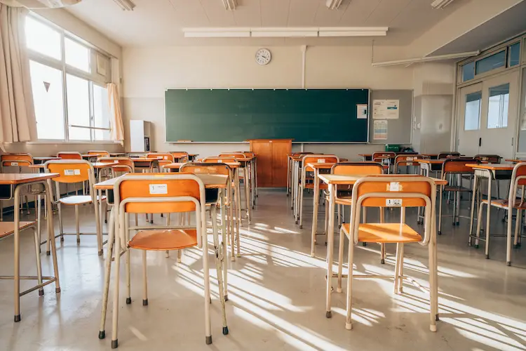 Aula di una scuola