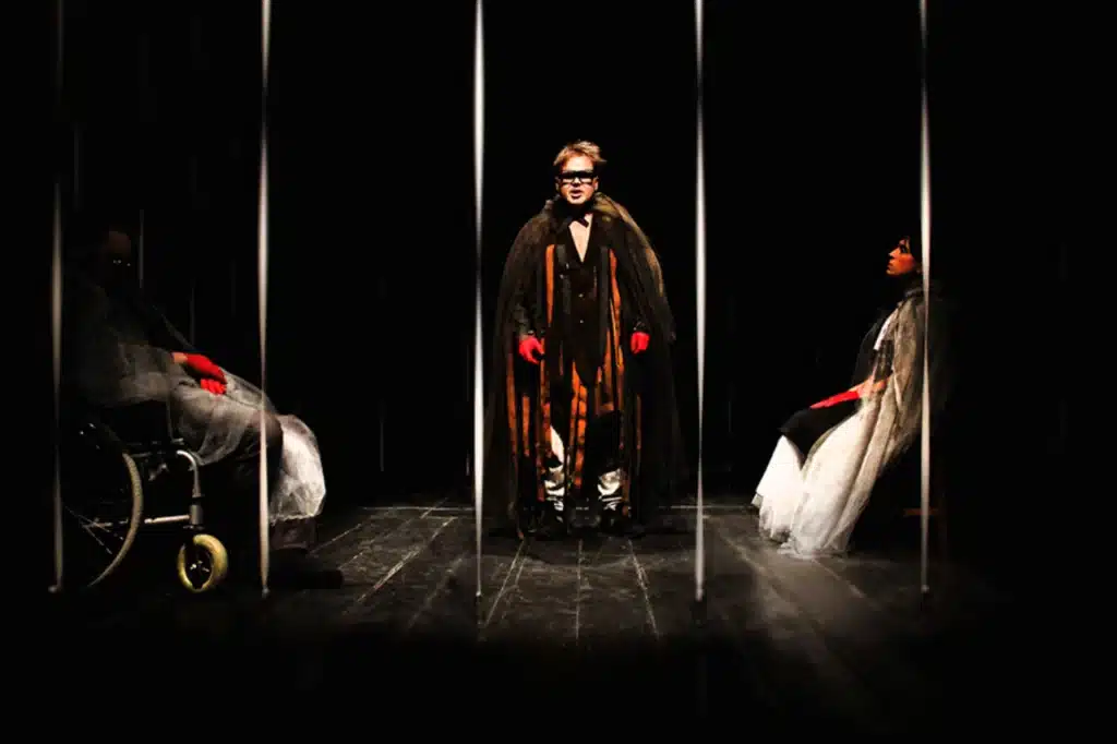 spiritelli a teatro