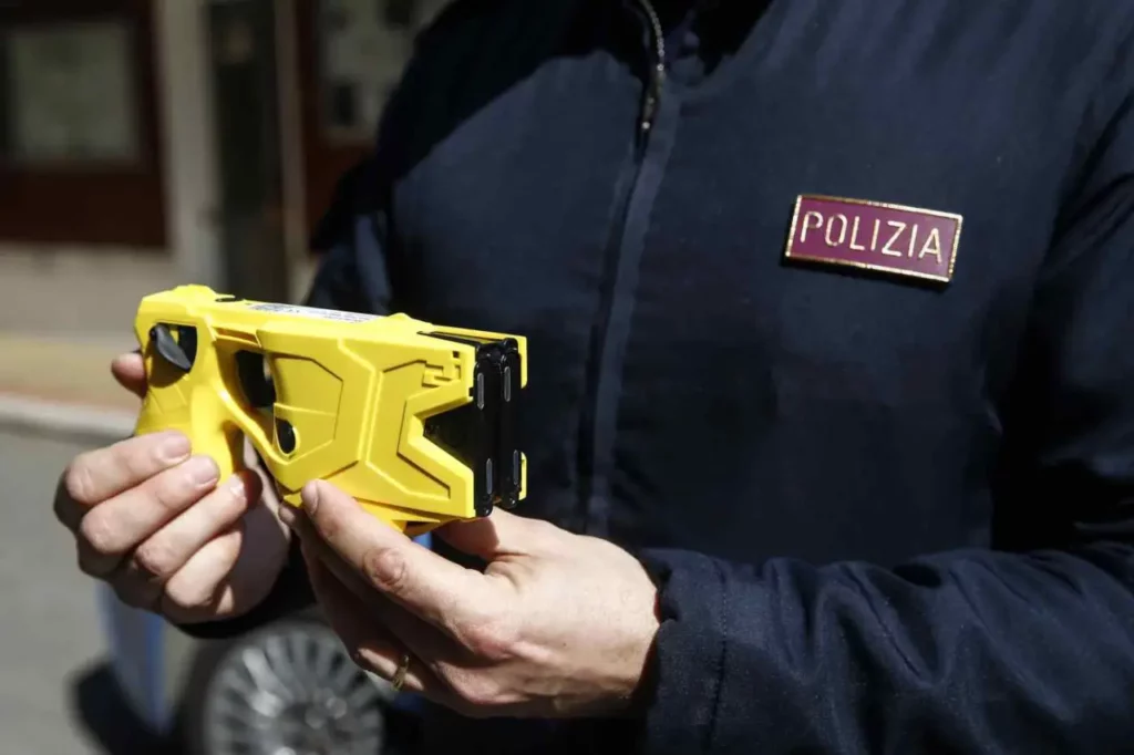 taser