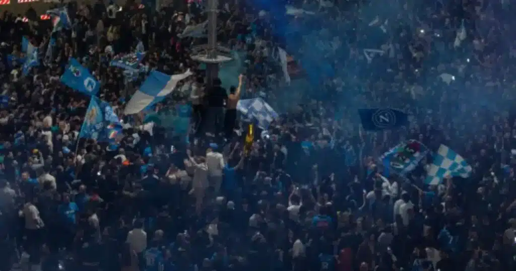 tifosi Napoli espulsi Olanda